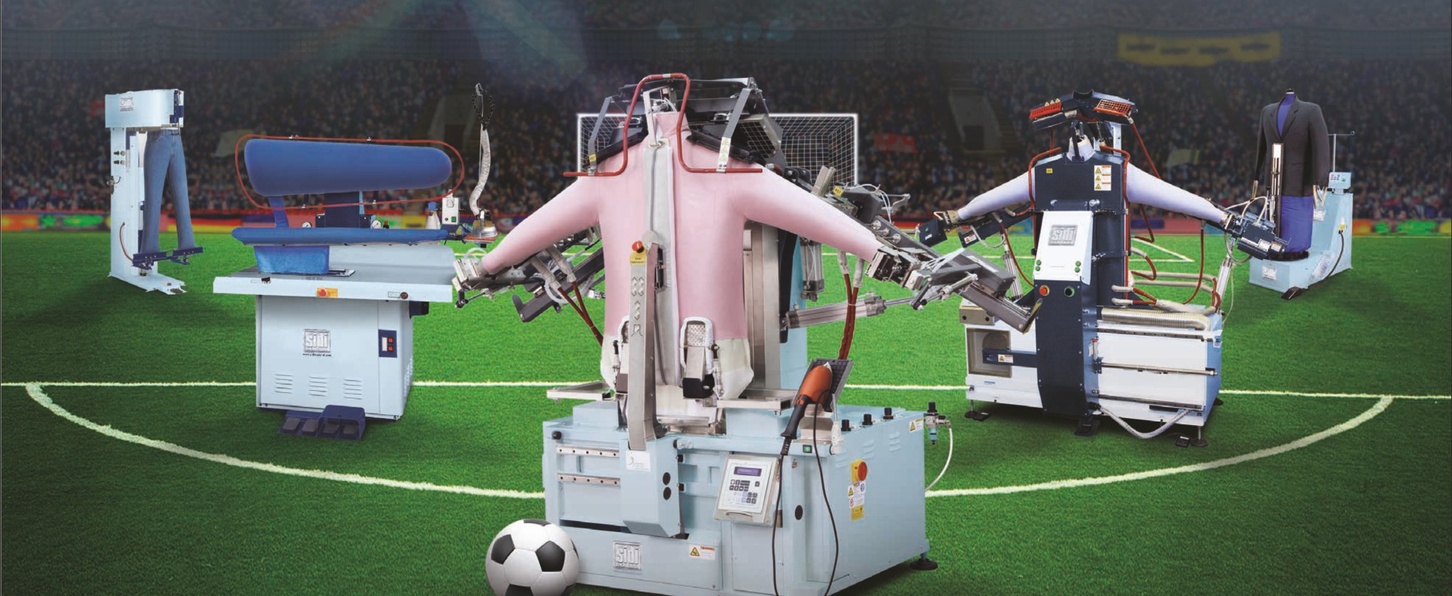 Industrial Laundry Machines - Sidi Dry Cleaning Equipment